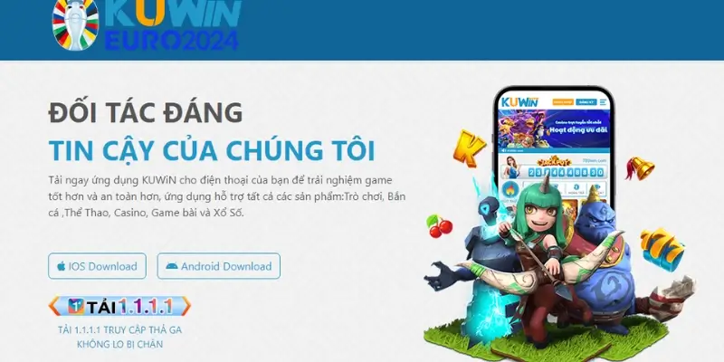 Link tải KuWin Androi