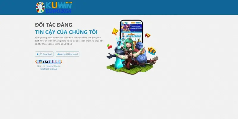 Link Tải KuWin iOS