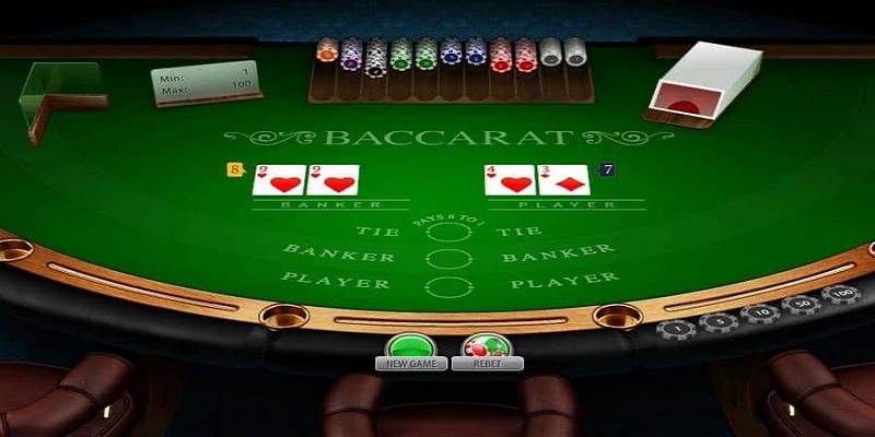 Bạn có thể lựa chọn một bàn chơi Baccarat có tỷ lệ cược mà bạn muốn tham gia